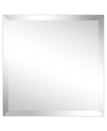 Frameless Beveled Prism Mirror Panels - 24