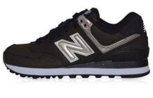 New Balance NB 574 低帮 跑步鞋 女款 军绿色 / Кроссовки New WL574SFH