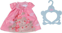 Одежда для кукол baby Annabell Dress pink 43cm Одежда для куклы 709603