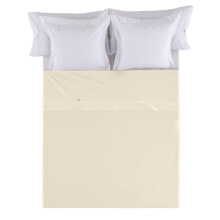 Top sheet Alexandra House Living Cream 220 x 270 cm