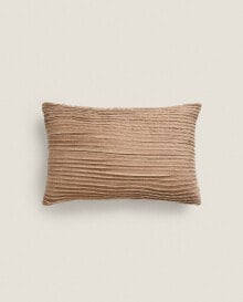 Raised lines cushion cover