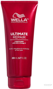 Conditioner für alle Haartypen - Wella Professionals Ultimate Repair Deep Conditioner With AHA & Omega-9