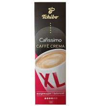 Coffee Capsules Tchibo Cafissimo Caffe Crema XL 10 Pieces