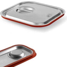 Посуда и емкости для хранения продуктов gN cover with silicone gasket GN 2/3 - Hendi 804018