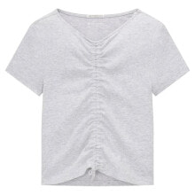 TOM TAILOR Cropped Rib 1035699 T-Shirt