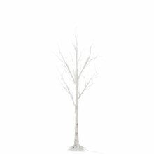 Christmas Tree White Metal