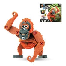 Купить детские развивающие пазлы MAD MAT: MAD MAT 3D Eva Zoo Orangotango puzzle