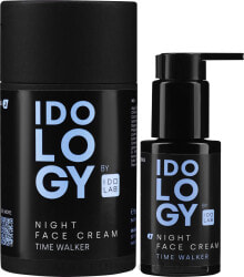 Gesichtscreme gegen Falten - Idolab Idology Face Cream Time Walker