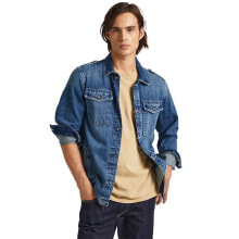 PEPE JEANS Luka Stencil Denim Jacket