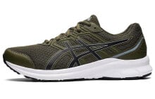 Asics Jolt 3 耐磨 低帮 跑步鞋 男女同款 军绿 / Кроссовки Asics Jolt 3 1011B034-301