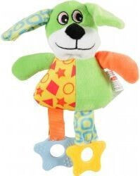 Игрушки для собак zolux Puppy plush toy Dog green 20x7.5x22.5 cm