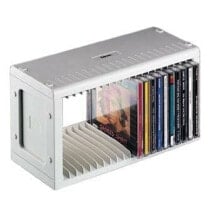 Hama CD-Rack 20 подставка для оптических дисков 00048402