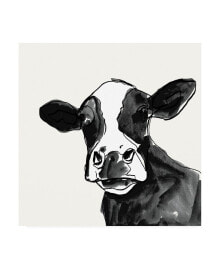 Trademark Global victoria Borges Cow Contour I Canvas Art - 36.5