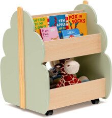 Shelving and bookcases for schoolchildren