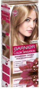 Краска для волос Garnier Color Sensation Permanent Hair Color 7.0 Насыщенная перманентная крем-краска для волос, оттенок нежный блонд