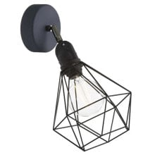 CREATIVE CABLES Fermaluce Eiva Diamond Wall Lamp With Light Bulb