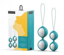 Vaginalkugeln blau - B Swish Bfit Classic Kegal Balls Jade