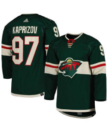 Men's Kirill Kaprizov Green Minnesota Wild Primegreen Authentic Pro Home Player Jersey