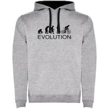 KRUSKIS Evolution Bike Two-Colour Hoodie