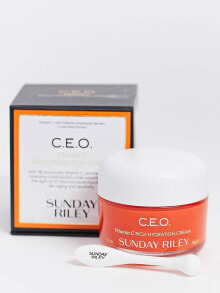 Sunday Riley – CEO – Reichhaltige Feuchtigkeitscreme mit Vitamin C, 50 g