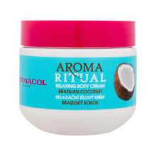 Dermacol Aroma Ritual Brazilian Coconut 300 g körpercreme für Frauen