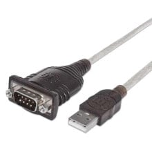 MANHATTAN 900197542 USB To Parallel Cable 45 cm