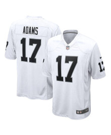 Nike men's Davante Adams White Las Vegas Raiders Game Jersey