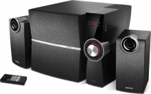 Компьютерная акустика Edifier C2XD набор аудио колонок 53 W Черный 2.1 канала