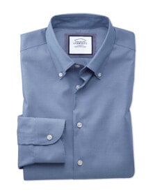 Синие мужские классические рубашки Charles Tyrwhitt купить от $47