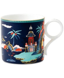 Wedgwood wonderlust Blue Pagoda Mug