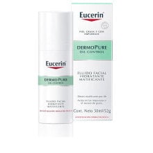 DERMOPURE oil control fluido facial hidratante matificante 50 ml