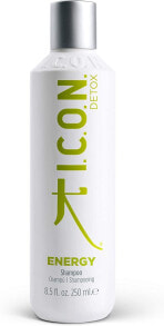 I.c.o.n Energy Detoxifiying Shampoo Детокс-шампунь для питания волос всех типов 250 мл