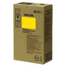 Картриджи для принтеров Картридж с оригинальными чернилами RISO S-8119E Жёлтый
