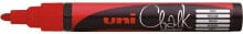 Uni Mitsubishi Pencil MARKER PWE-5M CZERWONY DO CZARNYCH TABLIC (PWE-5M/CE)