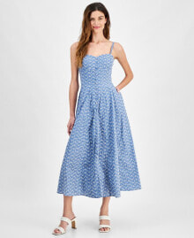 Купить женские платья Taylor: Women's Eyelet A-Line Dress