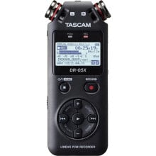 TASCAM DR-05X sound recorder