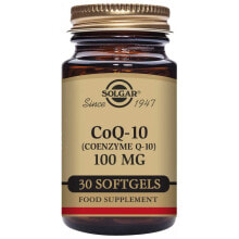 Коэнзим Q10 Solgar Coenzyme Q-10  Коэнзим Q-10 100 мг 30 гелевых капсул