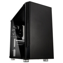 Купить компьютерные корпуса для игровых ПК KOLINK: Kolink Citadel Micro-ATX Gehäuse, Tempered Glass - schwarz