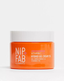 Nip+Fab – Vitamin C Fix Hybrid Gel Cream 5% – Gesichtscreme, 50 ml