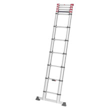 HAILO FlexiLine 320 11 Steps Extendable Aluminum Ladder