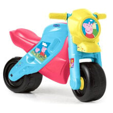 FEBER Moto2 Peppa Pig Mountable Vehicle