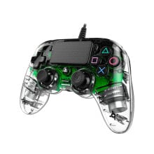 Беспроводный игровой пульт Nacon PS4OFCPADCLGREEN Зеленый Прозрачный PlayStation 4 купить онлайн