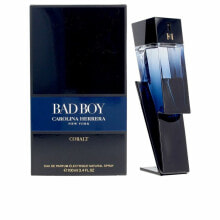 Men's Perfume Carolina Herrera Bad Boy Cobalt EDP (100 ml)