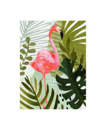 Trademark Global victoria Borges Flamingo Forest II Canvas Art - 27