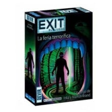 Настольные игры для компании dEVIR Exit: La Feria Terrorifica Board Game