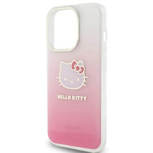 SOURCING Hello Kitty Hkhcp14Lhdgkep iPhone 14 Pro 6.1 Iml Gradient Electrop Kitty Head phone case