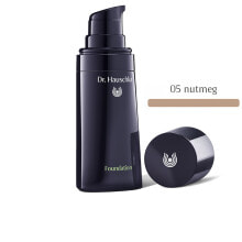 Тональные средства для лица dr. Hauschka Foundation Makeup Base No.05 Nutmeg Натуральный тональный крем с естественным покрытием 30 мл