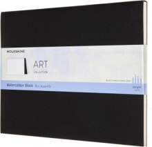 Moleskine Blok MOLESKINE Watercolour XL (19x25 cm), 20 stron, czarny