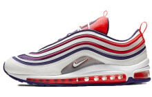 Nike Air Max 97 UL 17 系带 低帮 跑步鞋 男款 白红 / Кроссовки Nike Air Max 97 UL 17 CI1957-617