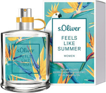 S.Oliver Feels Like Summer 2023 - Eau de Toilette